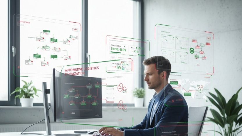Disposition und Workflow-Automatisierung am Bildschirm